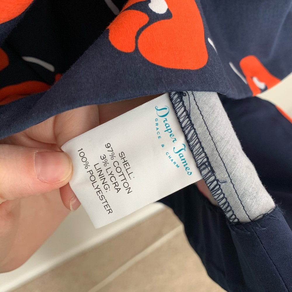 NWT • Draper James Poppy A Line Dress $135 - Picture 4 of 4